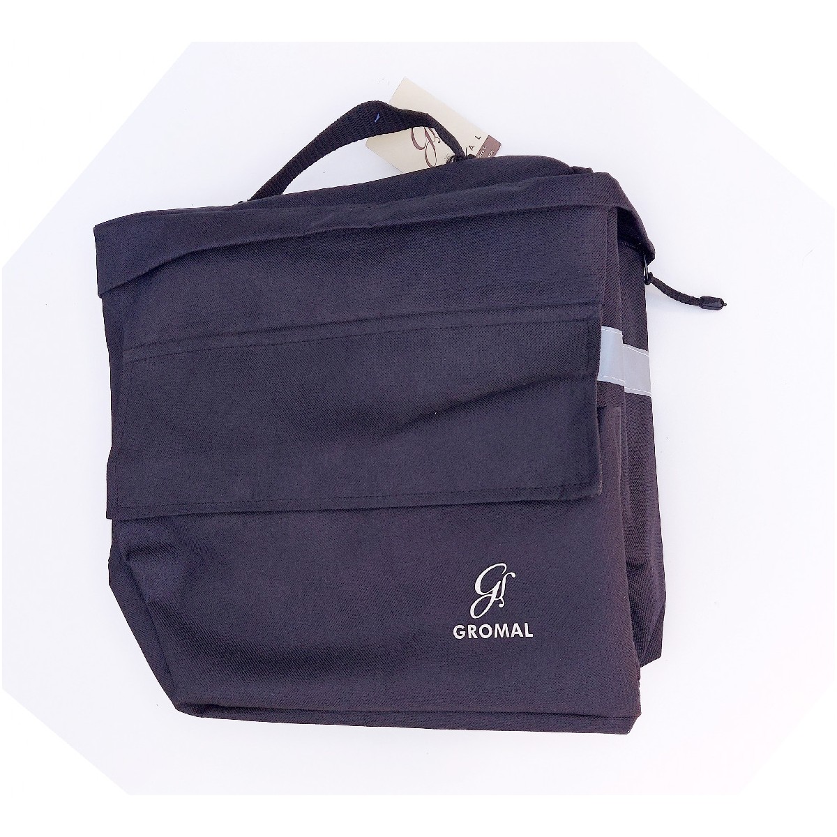 SA-023 - Sakwa SA-023 na bagażnik, lewa +prawa, komplet firmy Gromal