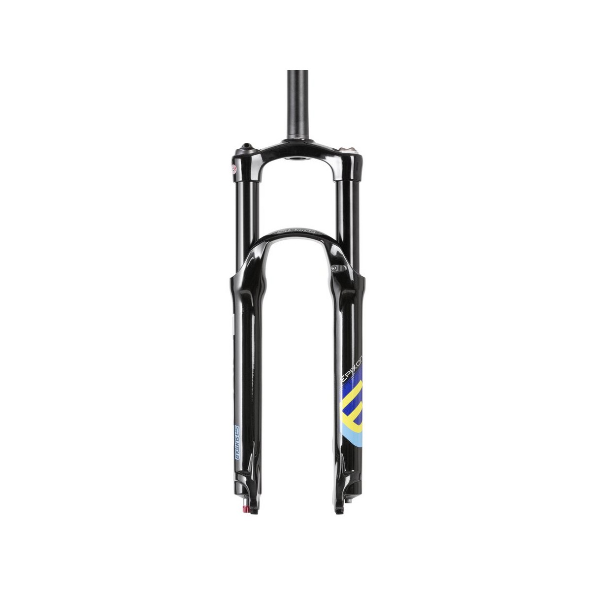 SF8-EX7-X-RLR-0-L - EPIXON RLR 27,5" skok 100mm 1 1/8"25cm AHEAD AIR dysk, blok.na kier.reg.odbicia, oś 9mm