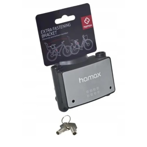 604002_HAM - Mocowanie HAMAX na drugi rower z kluczykiem Hamax