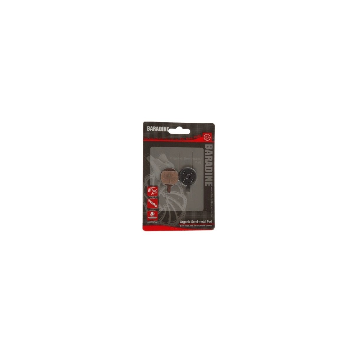 DS-30 - Okładziny hamulca tarczowego DS-30 Semimetal
