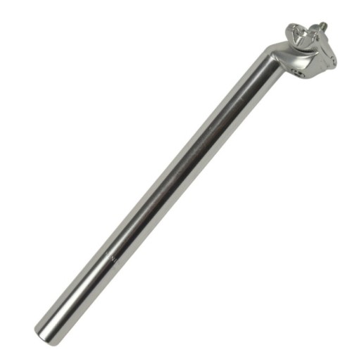 RAM000226 - Wspornik siodła 140021-S d27.2x350mm srebrny