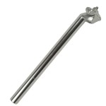 RAM000226 - Wspornik siodła 140021-S d27.2x350mm srebrny
