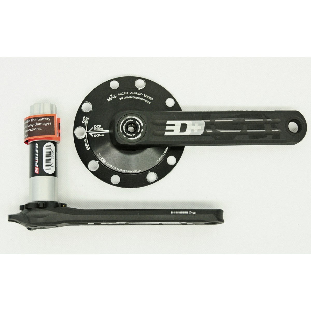 RTR C1301221010001 - Korby Rotor Pomiar Mocy Inpower 3D+ dł.175 BCD 110