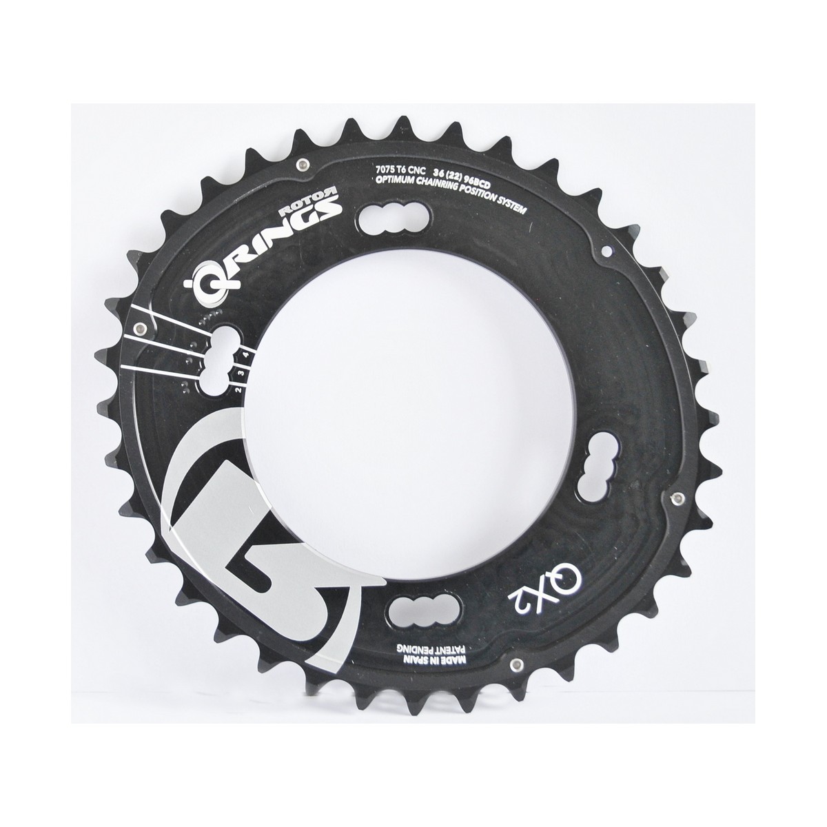 RTR QR36QX2BCD96XTR - Tarcza Rotor Q Ring 36T QX2 BCD 96 XTR