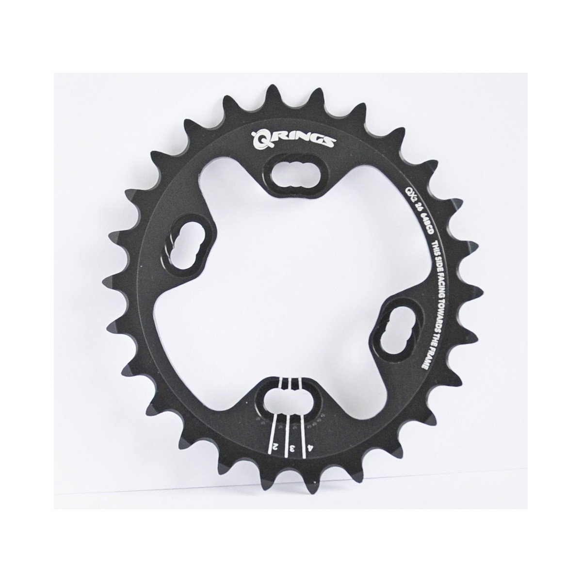 RTR QR26QX2BCD64XTR - Tarcza Rotor Q Ring 26T QX2 BCD 64 XTR