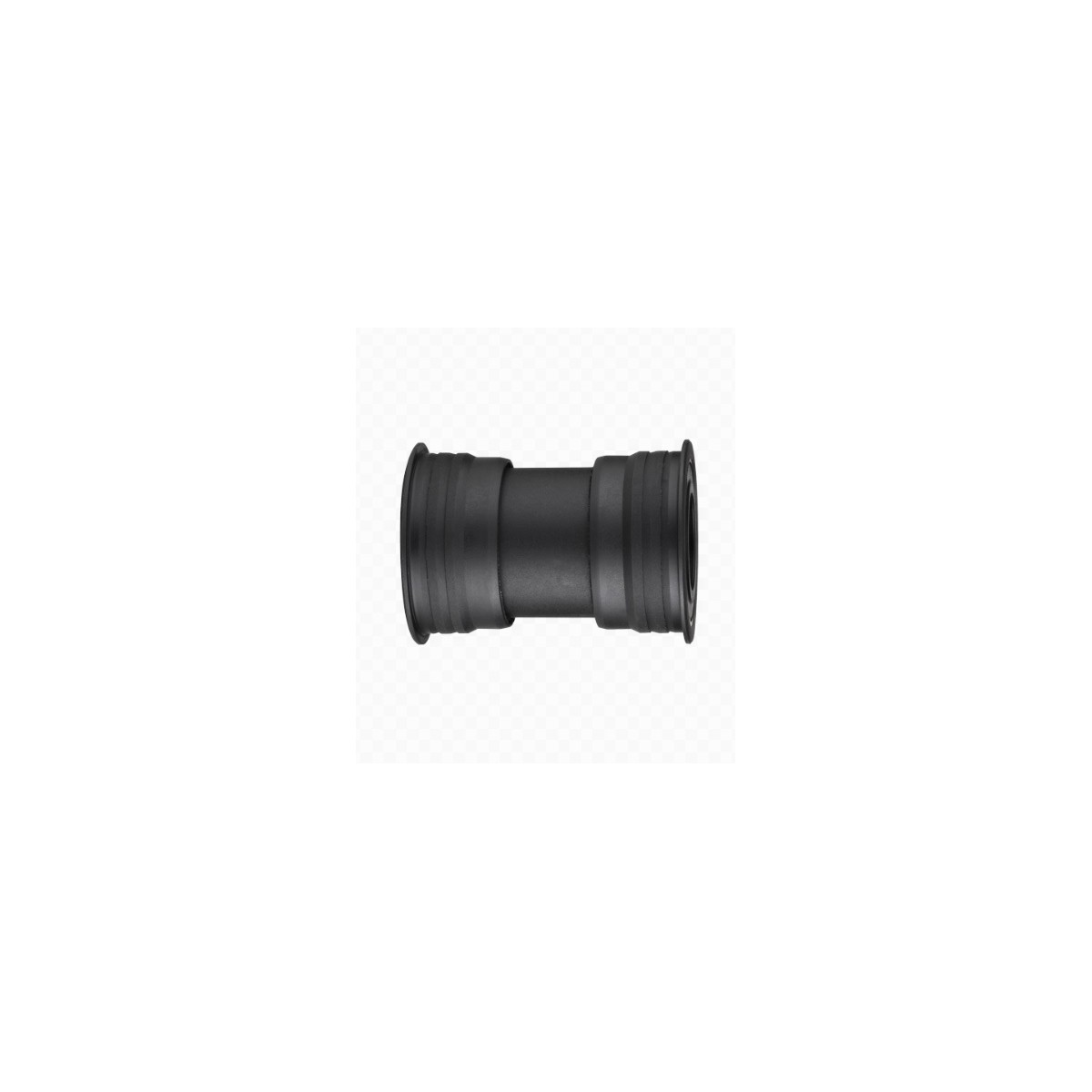 BB30-002 - ADAPTER AEROZINE PRESSFIT BB30 (46MM) z łożyskami WCISKANYMI na oś 24mm