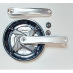 30460 - Mechanizm korbowy 3 rz, srebrny 24/34/42T x 170mm 2c-307P