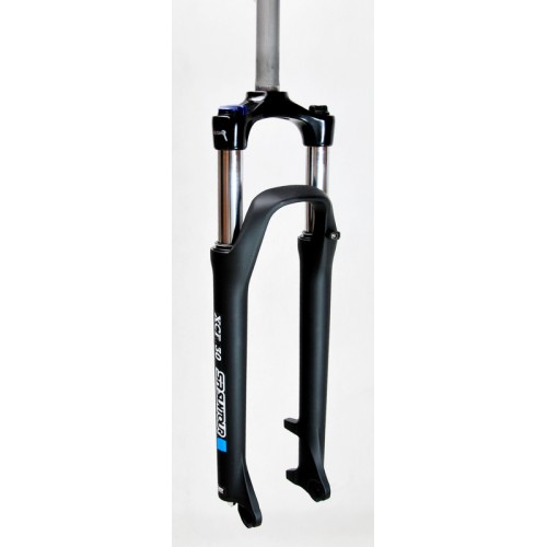 SF9-XCT9-H-D-M - XCT 29" skok 100mm 1-1/8" 25cm AHEAD, blokada na goleni, dysk, sprężyna, mat