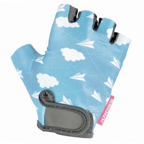 T4COD000032XSBLWH - Rękawiczki Blue/White Joy XS