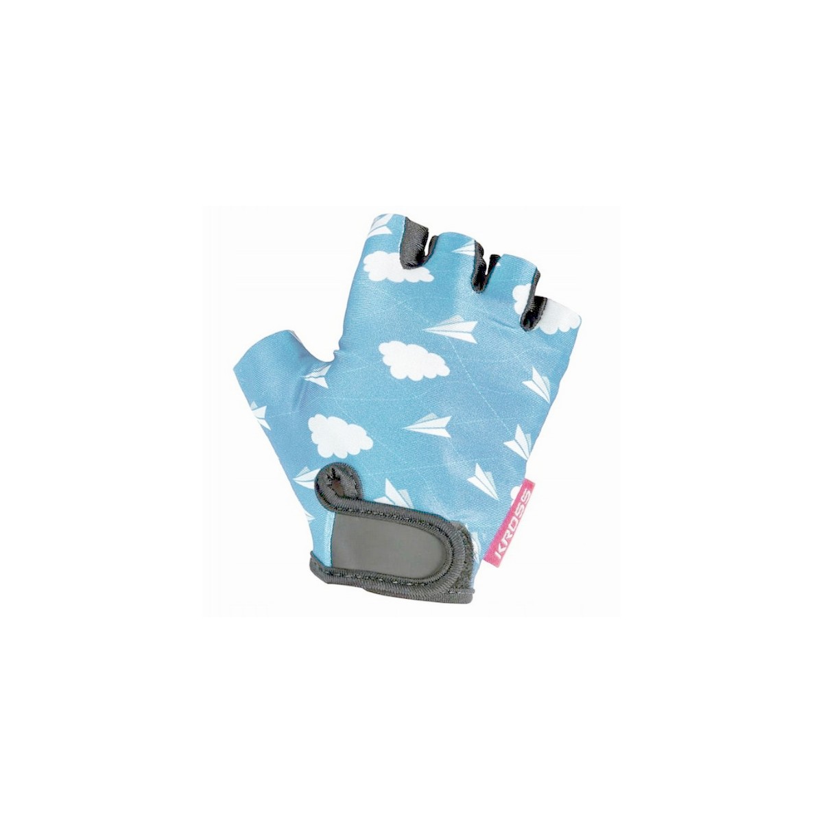 T4COD000032XSBLWH - Rękawiczki Blue/White Joy XS