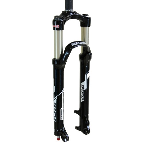 SF6-RDN7-RLR-0-L - RAIDON RLR 27,5" skok 100mm 1 1/8"25cmAHEAD AIR dysk, blok.na kier.reg.odbicia, oś 9mm