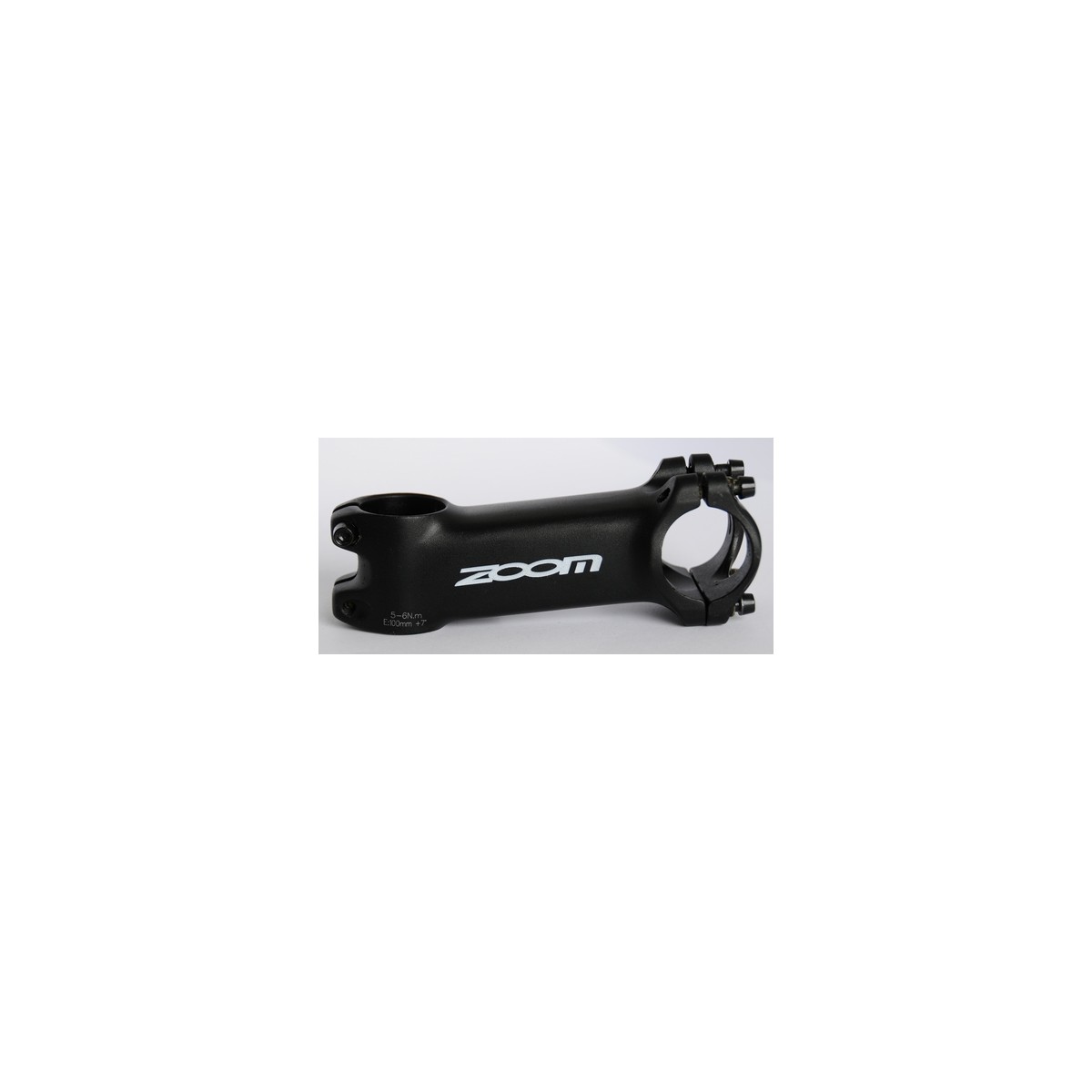 TDS-D479-8FOV-100 - Wspornik kierownicy ZOOM alu.AHEAD 1-1/8'', 31,8x100mm czarny mat