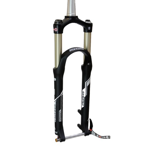 SF6-RDN7-RLR-0-M-T-Q15 - RAIDON RLR 27,5"skok 100mm TAPERED 25cm AIR dysk, blok.na kier.reg.odbicia, oś 15x100, mat