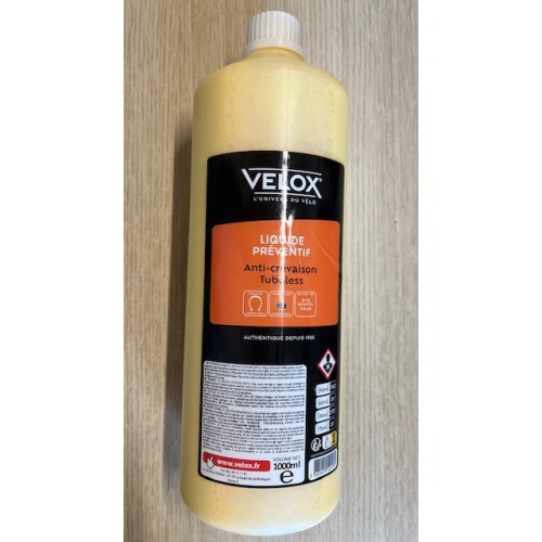 RSEALANT02 - Mleczko do opon, szytek i dętek firmy Velox - 1000ml