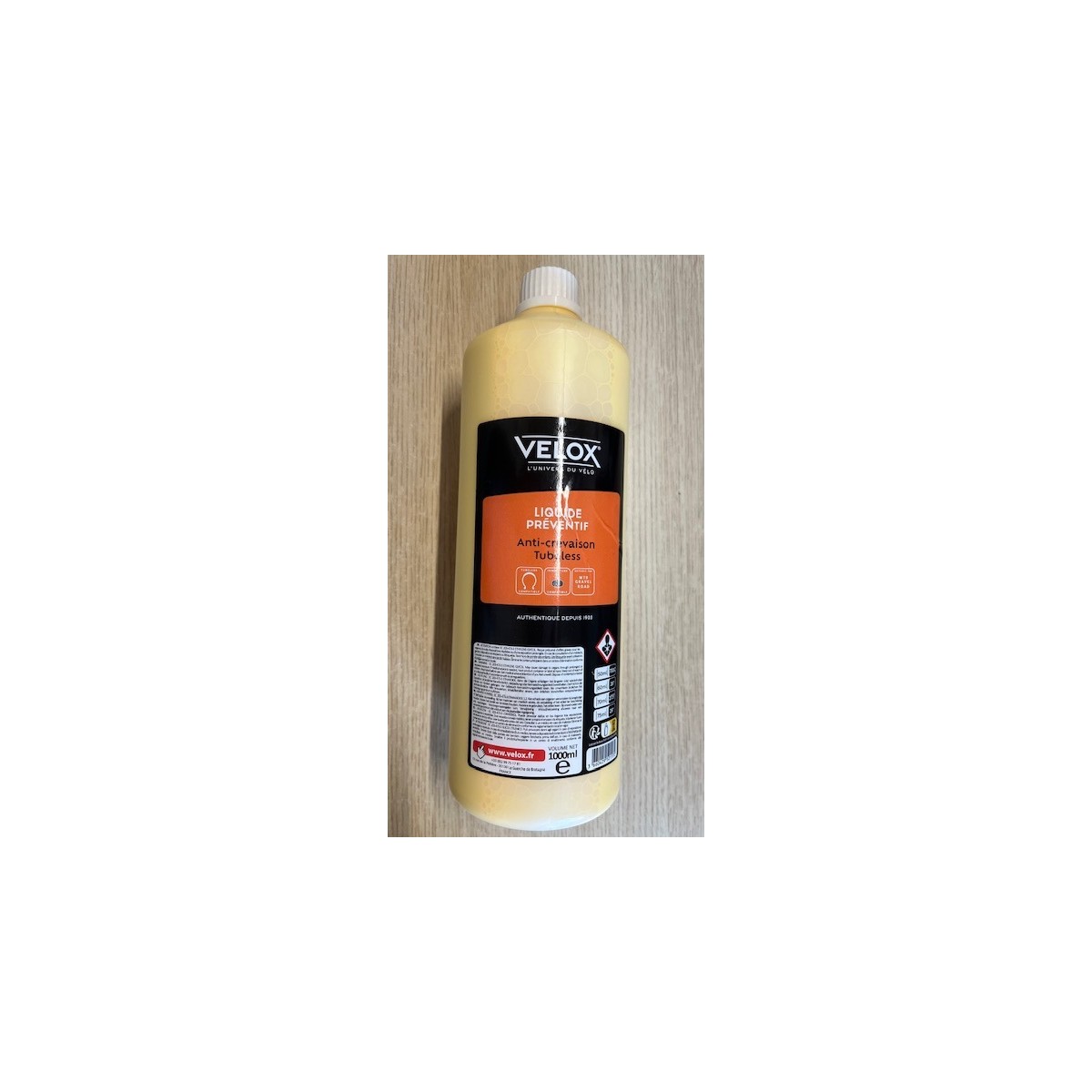 RSEALANT02 - Mleczko do opon, szytek i dętek firmy Velox - 1000ml