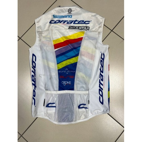 OD KAM75v - Kamizelka bezrękawnik windstoper Corratec TEAM