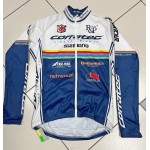 ODZ_CORR_BLUZA-TEAM - Bluza kolarska Corratec, zamek kostkowy, długi rękaw
