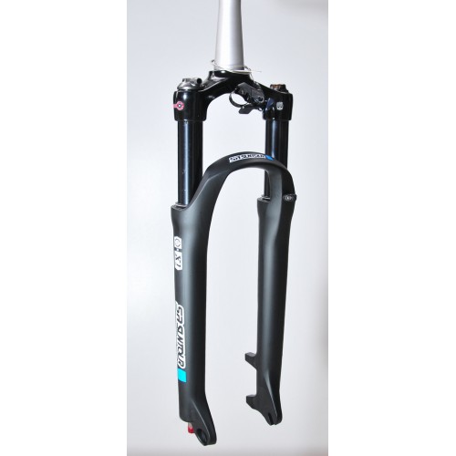 SF22-X1-7-RLR-C-M-T - X1 RlR 27,5"skok 100mm TAPERED 25cm dysk, sprężyna, blok.na kier.reg.odbicia, oś 9mm, mat