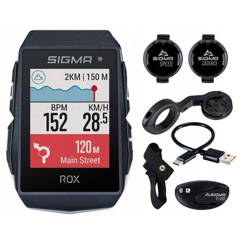 01034 - Licznik ROX 11.1 EVO SENSOR czarny