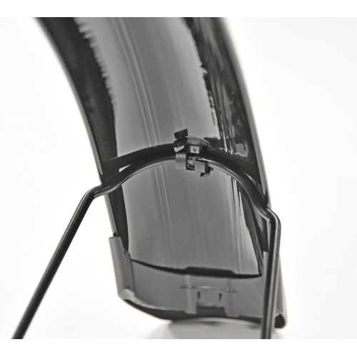 EF29L65T - Błotniki EUROFENDER TEMPO 29" 65mm czarny ,chlapacz + nos + BLISTER
