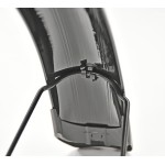 EF29L65T - Błotniki EUROFENDER TEMPO 29" 65mm czarny ,chlapacz + nos + BLISTER