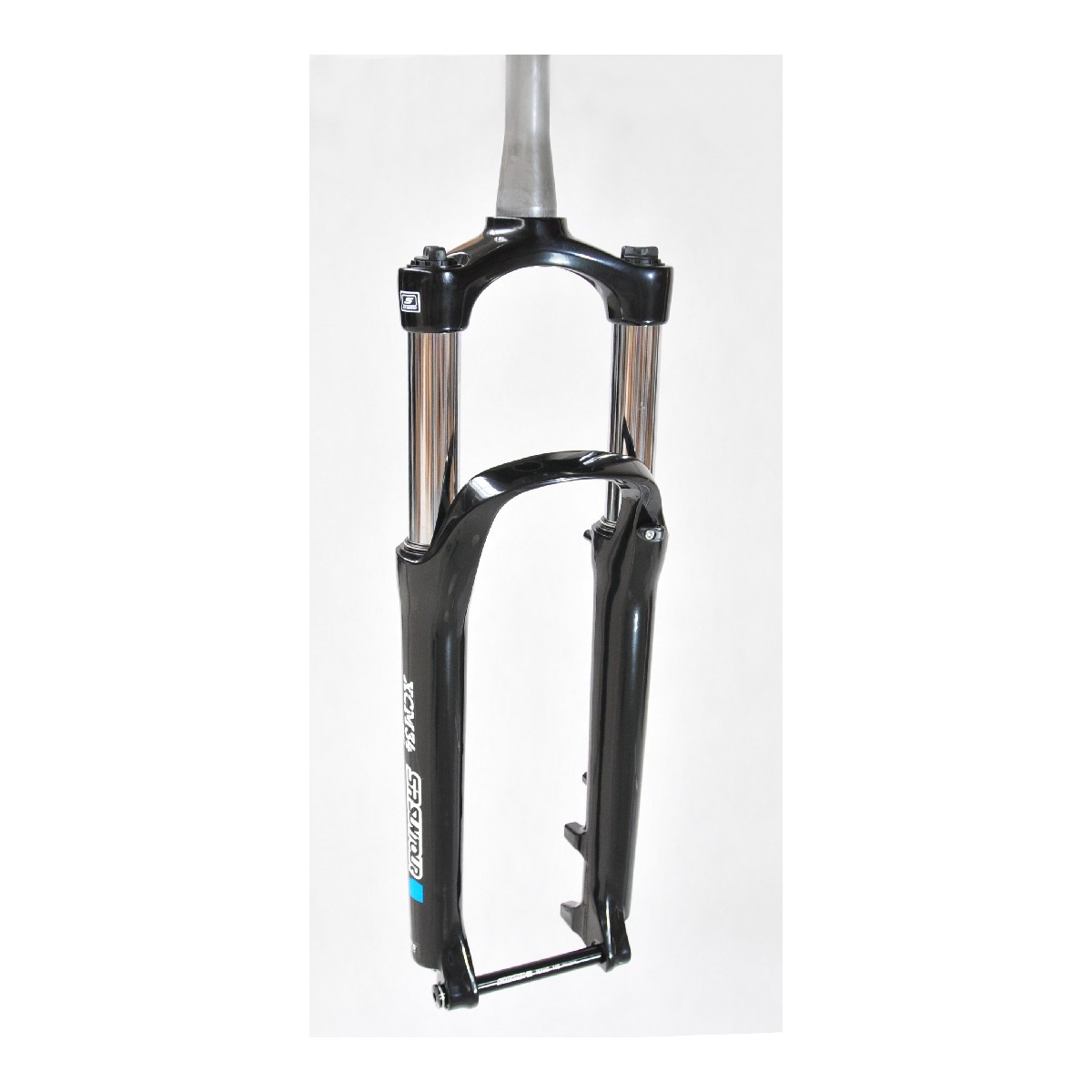 SF9-XCM7+34-D-L-T-Q15 - XCM 27,5"BOOST golenie 34mm skok 130mm TAPERED 25cm sprężyna, dysk oś15x110