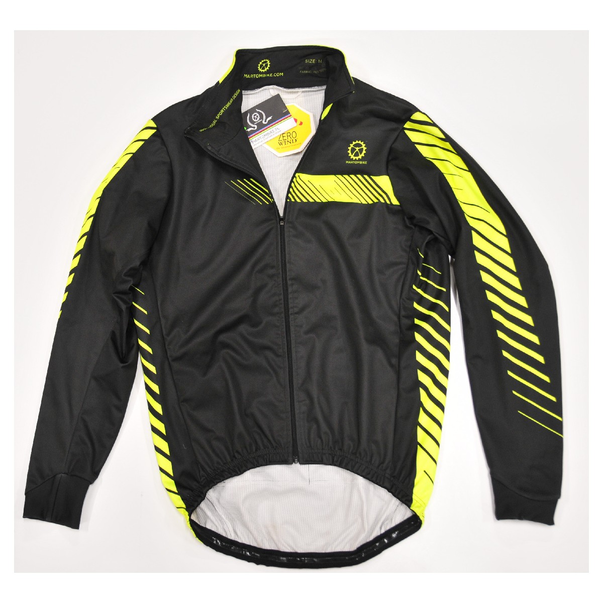 MBKU390M - Kurtka Martombike ZERO WIND 390 roz.M 