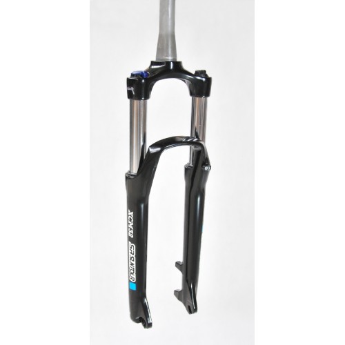 SF23-XCM7-32-N-D-L-T - XCM 27,5"golenie 32mm skok 120mm TAPERED 25cm sprężyna, dysk, blok.na goleni
