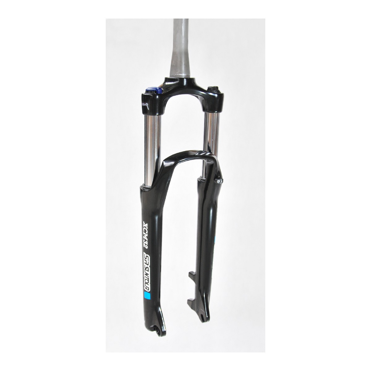 SF23-XCM7-32-N-D-L-T - XCM 27,5"golenie 32mm skok 120mm TAPERED 25cm sprężyna, dysk, blok.na goleni