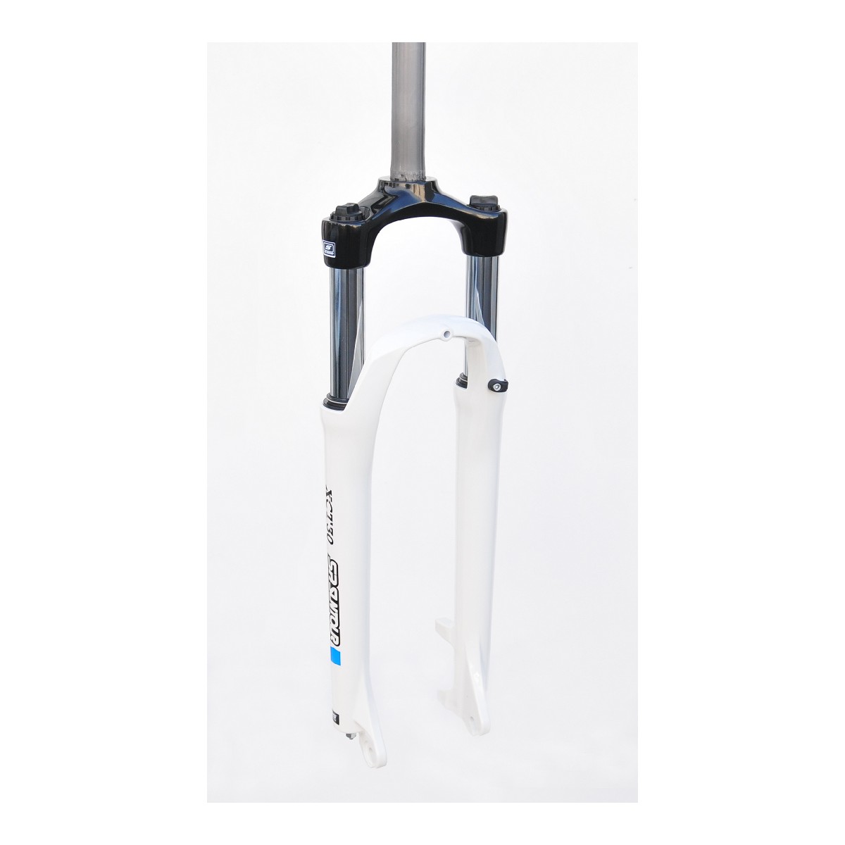 SF9-XCT9-D-W - XCT 29" skok 100mm 1-1/8" 25cm AHEAD, dysk, sprężyna, biały
