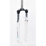 SF9-XCT9-D-W - XCT 29" skok 100mm 1-1/8" 25cm AHEAD, dysk, sprężyna, biały