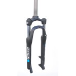 SF12-XCT-JR-D-M - Amortyzator XCT-JR-V4 24"80mm 1-1/8"ahead  dysk, sprężyna, czarny mat