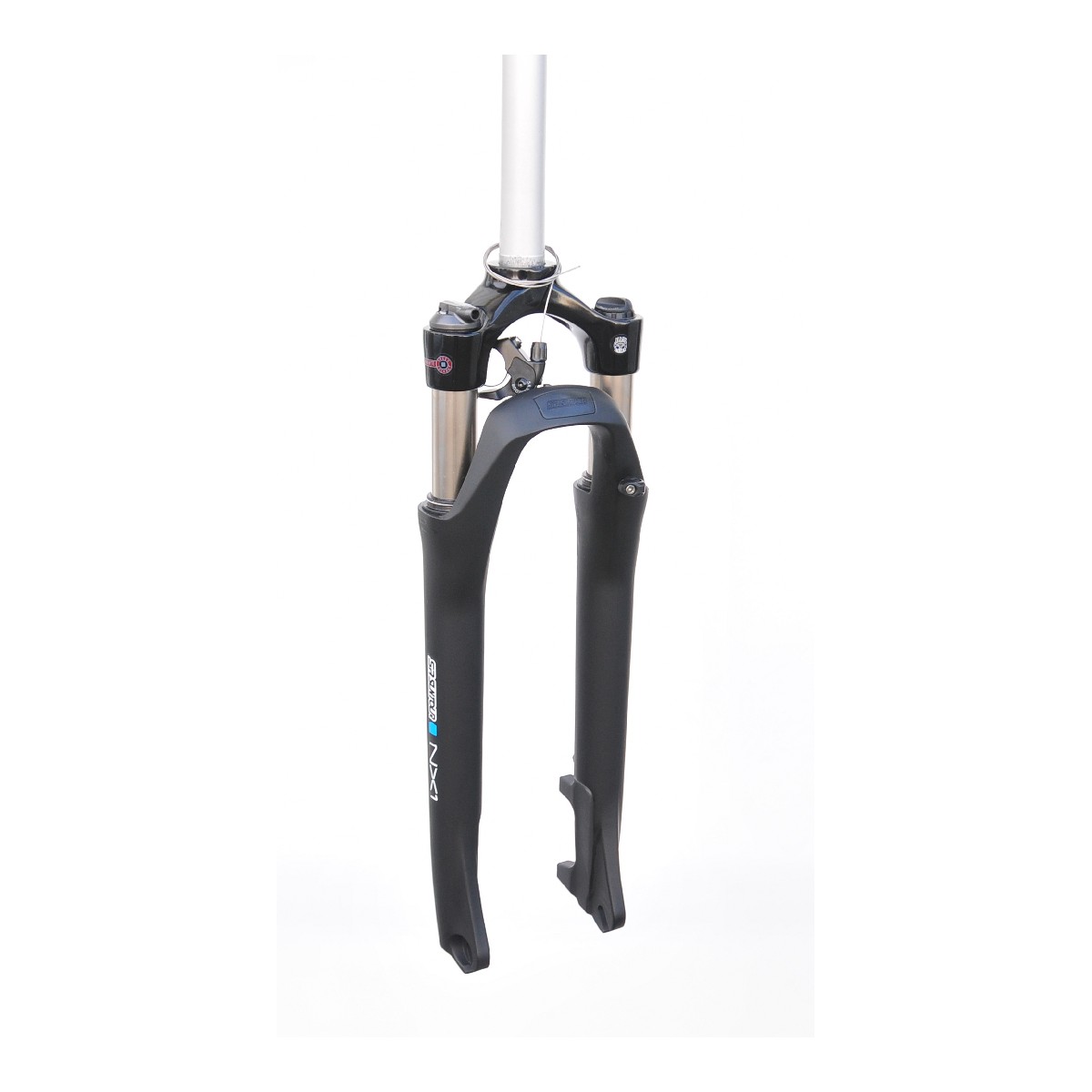 SF22-NX1-RL-C-D-M - NX1 RL 28"skok 63mm 1 1/8" 25cm AHEAD dysk, blok.na kier.sprężyna, mat