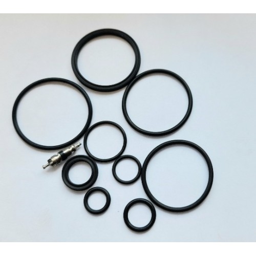 SRSC121-16 - Zestaw uszczelek powietrznych 38mm RUX, DUROLUX EQUALIZER