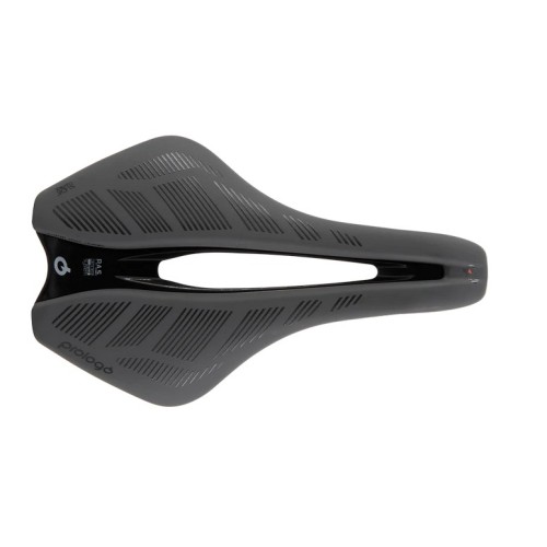 PR-DI2XTN3ABX5-AM - Siodło PROLOGO DIMENSION R2 AGX"SLIDE CONTROL" TIROX (pręty: lekki stop metalu, 7mm) 143x245mm, 213g