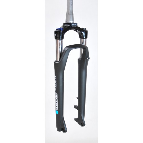 SF21-XCM7-32-ATB-N-M-T - XCM-NLO 27"golenie 32mm skok 80mm TAPERED 25cm sprężyna, dysk, blok.na goleni, mat