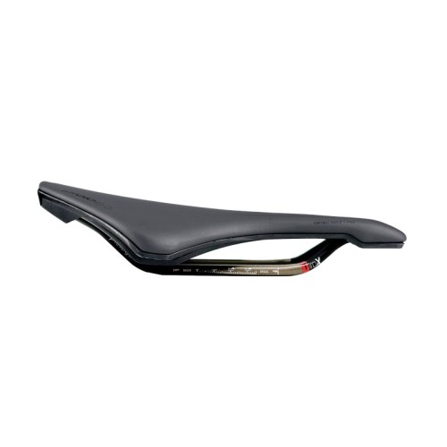 PR-DIMETN3AB24-AM - Siodło PROLOGO DIMENSION R2 TIROX (pręty: lekki stop metalu, 7mm) 143x245mm, 171g, czarne