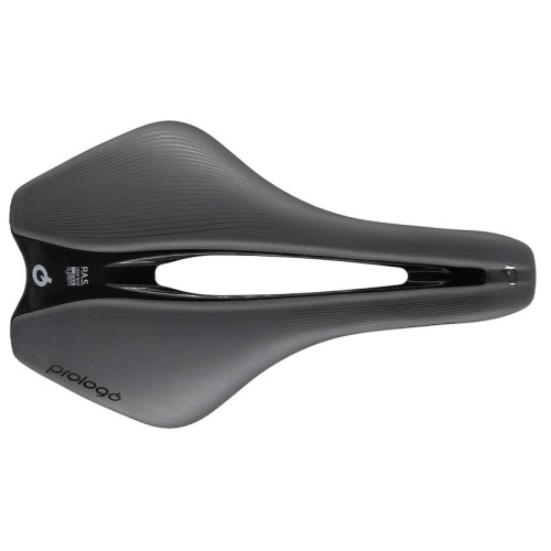 PR-DIMETN3AB24-AM - Siodło PROLOGO DIMENSION R2 TIROX (pręty: lekki stop metalu, 7mm) 143x245mm, 171g, czarne