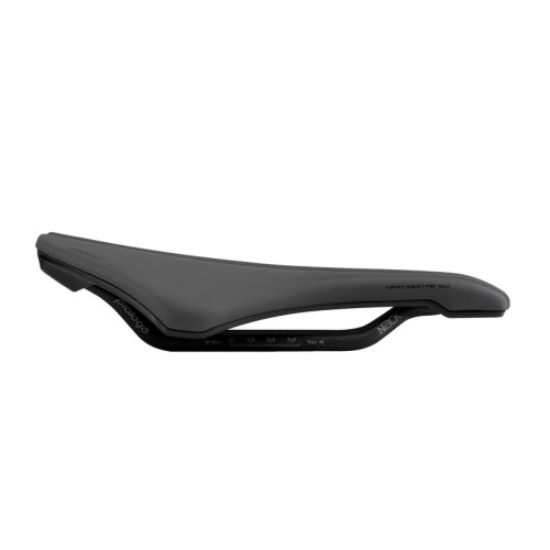 PR-DI2XNA5ABX5-AM - Siodło PROLOGO DIMENSION R2 AGX "SLIDE CONTROL" NACK (pręty: karbon, 7x9,3) 153x245mm, 169g, czarne