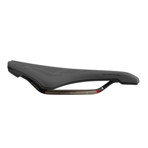PR-DI2XTN5ABX5-AM - Siodło PROLOGO DIMENSION R2 AGX"SLIDE CONTROL"TIROX(pręty:lekki stop metalu,7mm)153x245mm,215g,antracyt
