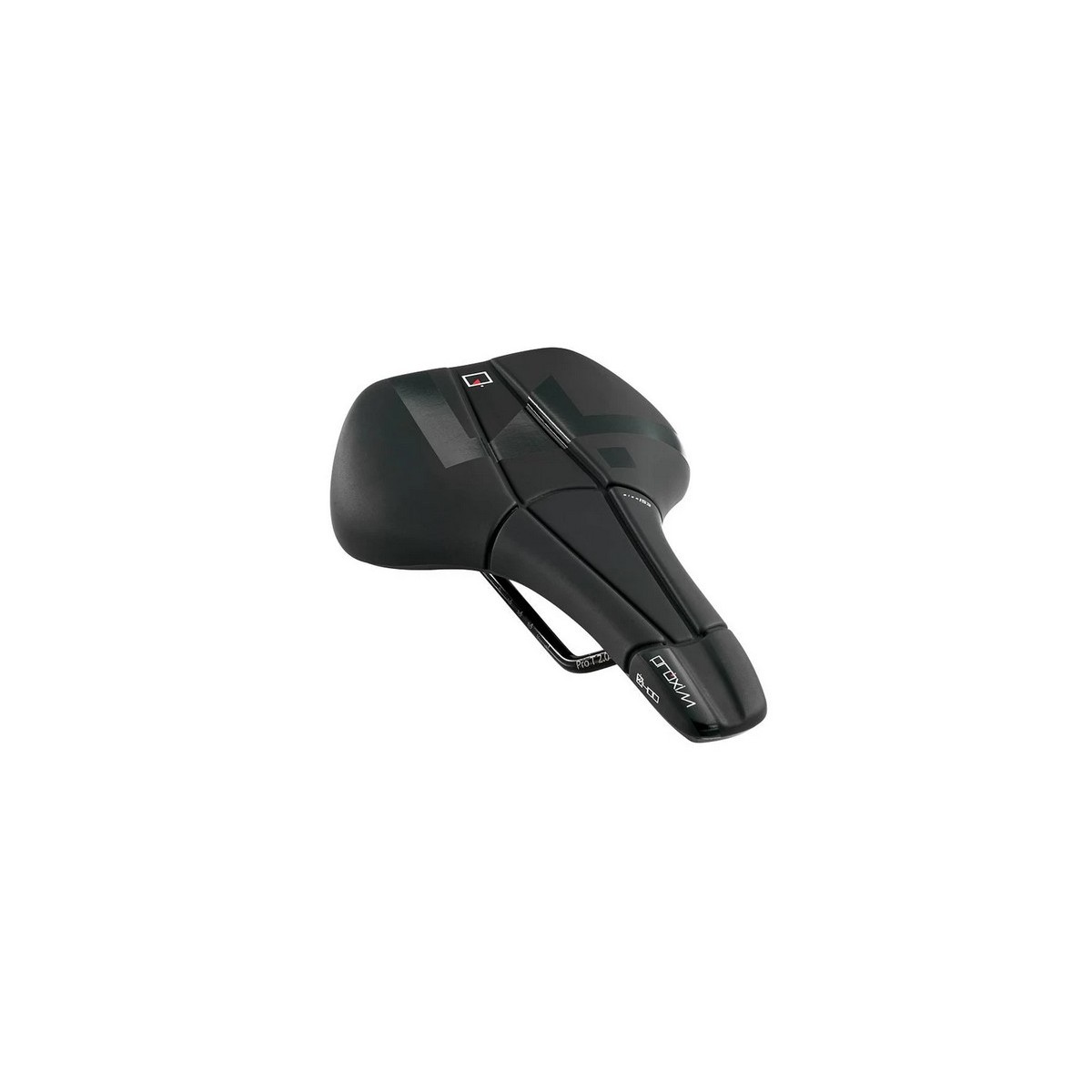 PR-PR40ST5HB95-AM - Siodło PROLOGO PROXIM W400 (pręty: RE-steel) 153x255mm, 290g, czarne