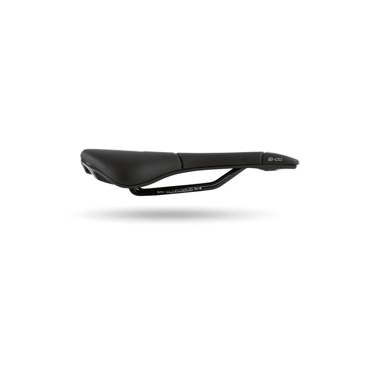 PR-PR40ST6HB95-AM - Siodło PROLOGO PROXIM W400 (pręty: RE-steel) 163x255mm, 308g, czarne