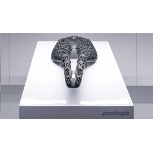 PR-NA3DTN3HB23-AM - Siodło PROLOGO NAGO R4 3D TIROX (pręty:  lekki stop metalu, 7mm)  137x245mm, 199g, czarne