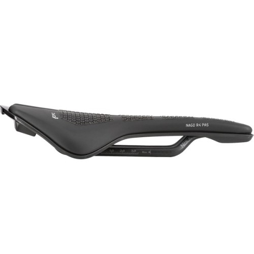 PR-NAP4NA3HBC5-AM - Siodło PROLOGO NAGO R4, PAS, CPC, NACK (pręty: karbon, 7x9,3) 137x245mm, 160g,  czarne
