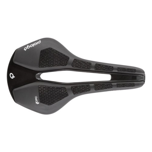 PR-NAP4TN3HBC5-AM - Siodło PROLOGO NAGO R4, PAS, CPC, TIROX (pręty:  lekki stop metalu, 7mm) 137x245mm, 201g,  czarne