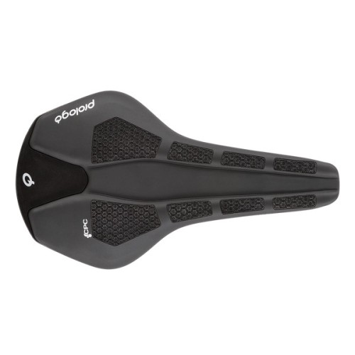 PR-NAR4TN3HBC5-AM - Siodło PROLOGO NAGO R4, CPC, TIROX (pręty:  lekki stop metalu, 7mm) 137x245mm, 203g,  czarne