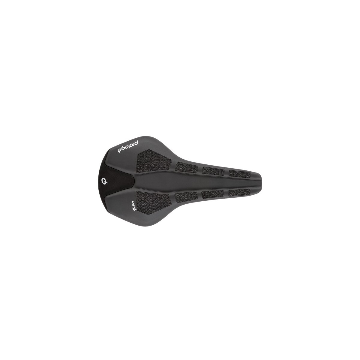 PR-NAR4TN3HBC5-AM - Siodło PROLOGO NAGO R4, CPC, TIROX (pręty:  lekki stop metalu, 7mm) 137x245mm, 203g,  czarne