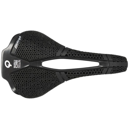 PR-SC3DNA0HB25-AM - Siodło PROLOGO SCRATCH-M5, PAS, 3D, NACK (pręty: karbon, 7x9,3) 140x250mm, 176g,  czarne