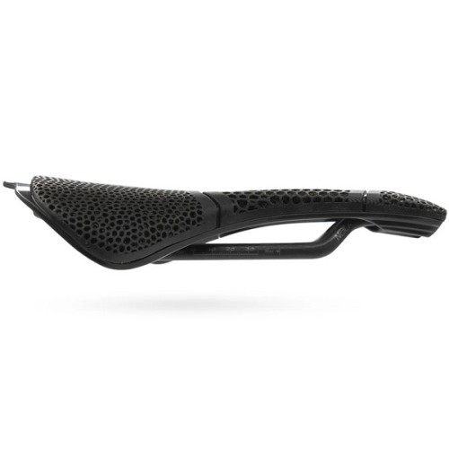 PR-SC3DNA0HB25-AM - Siodło PROLOGO SCRATCH-M5, PAS, 3D, NACK (pręty: karbon, 7x9,3) 140x250mm, 176g,  czarne