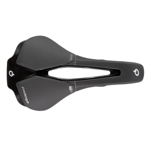 PR-SCPNNA0AB25-AM - Siodło PROLOGO SCRATCH NDR, PAS, NACK (pręty: karbon, 7x9,3) 140x250mm, 158g,  czarne